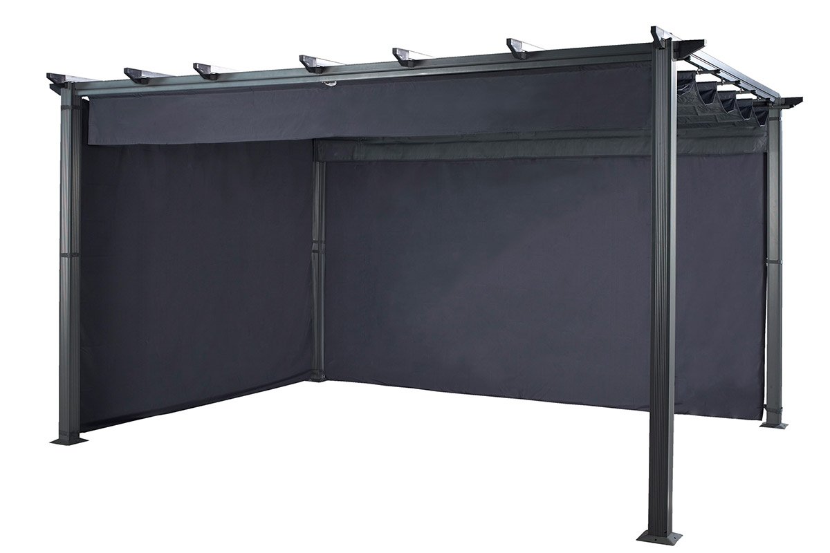 Monza 4m x 3m Aluminium Garden Pergola