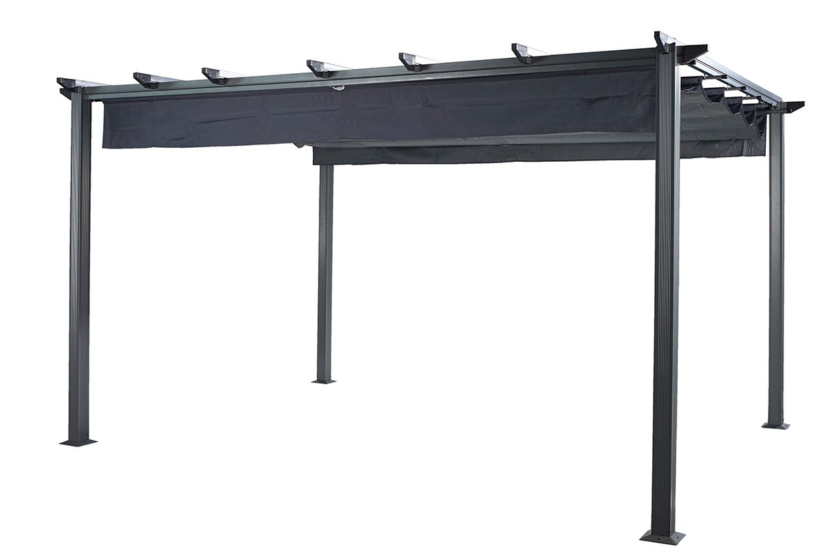 Monza 4m x 3m Aluminium Garden Pergola