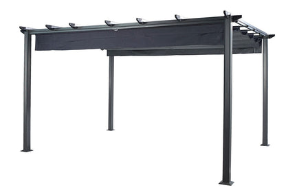 Monza 4m x 3m Aluminium Garden Pergola