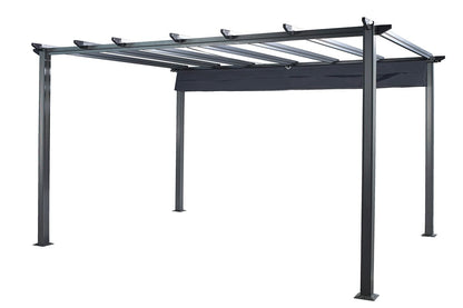 Monza 4m x 3m Aluminium Garden Pergola