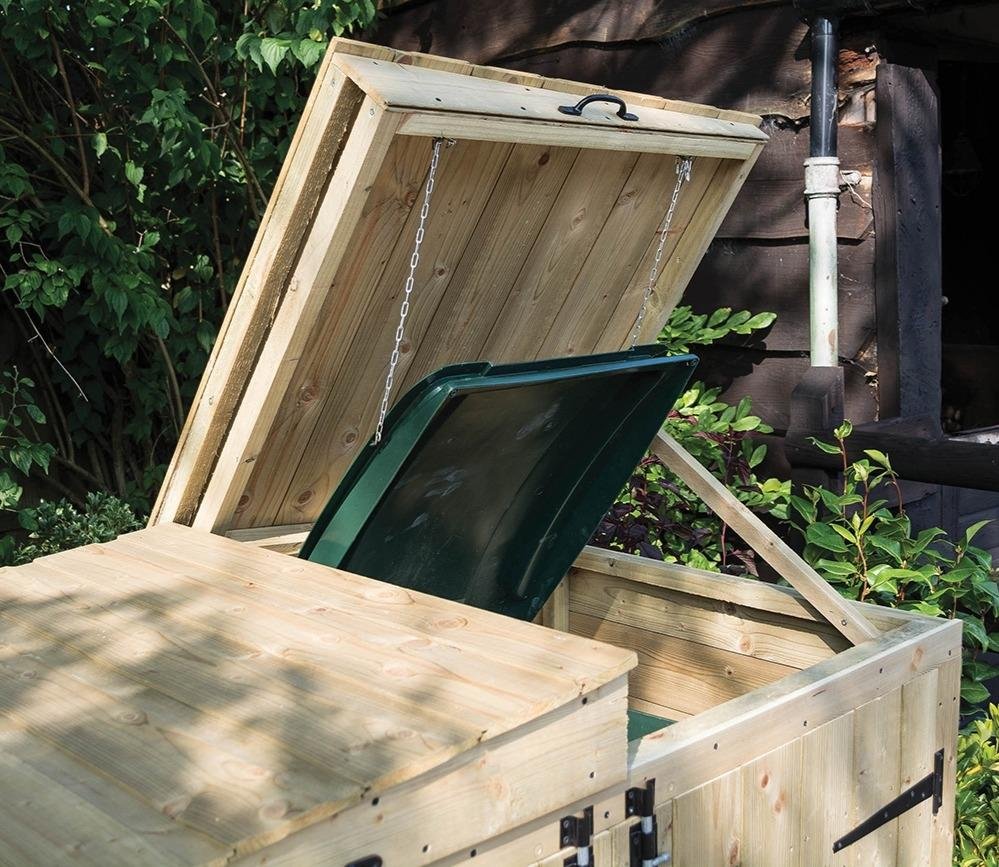 Rowlinson Premier Apex Double Bin Store