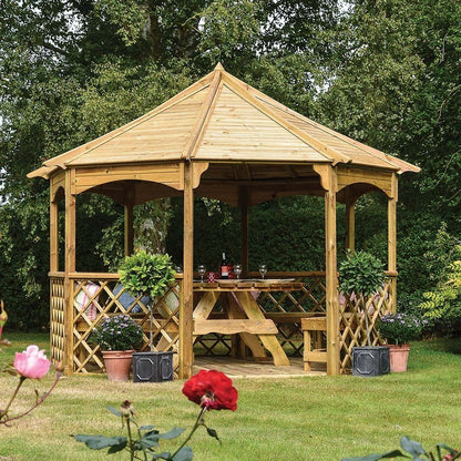 Buckingham Gazebo GAZBUCK