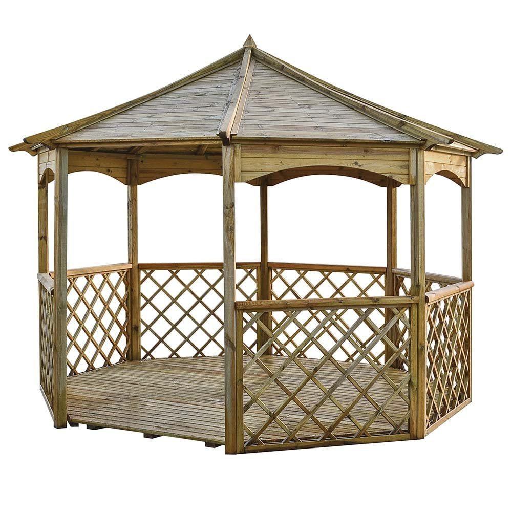 Buckingham Gazebo GAZBUCK