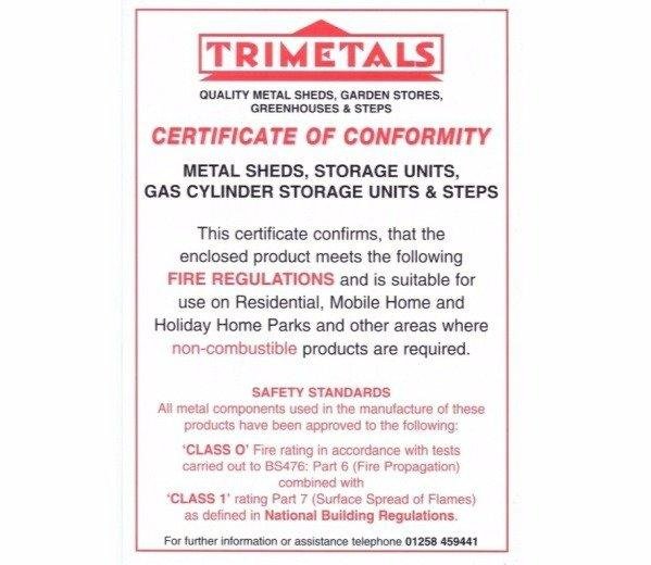 Trimetals Protect A Cycle Store