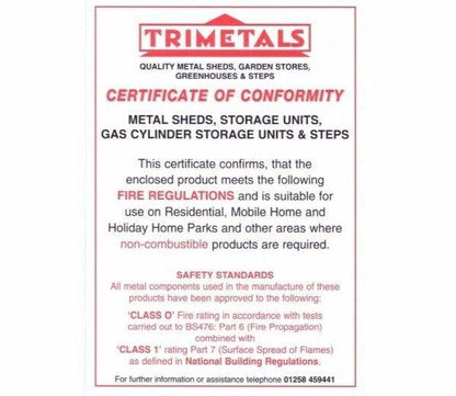 Trimetals Protect A Cycle Store