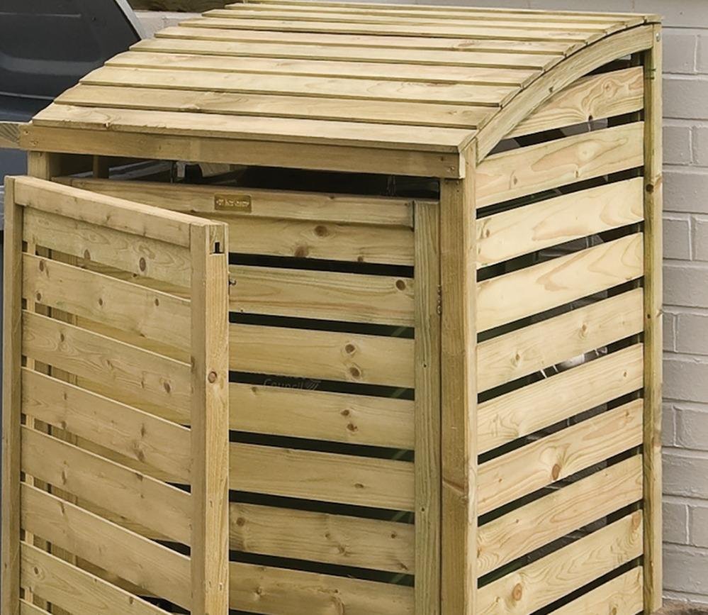 Rowlinson Classic Triple Wheelie Bin Store