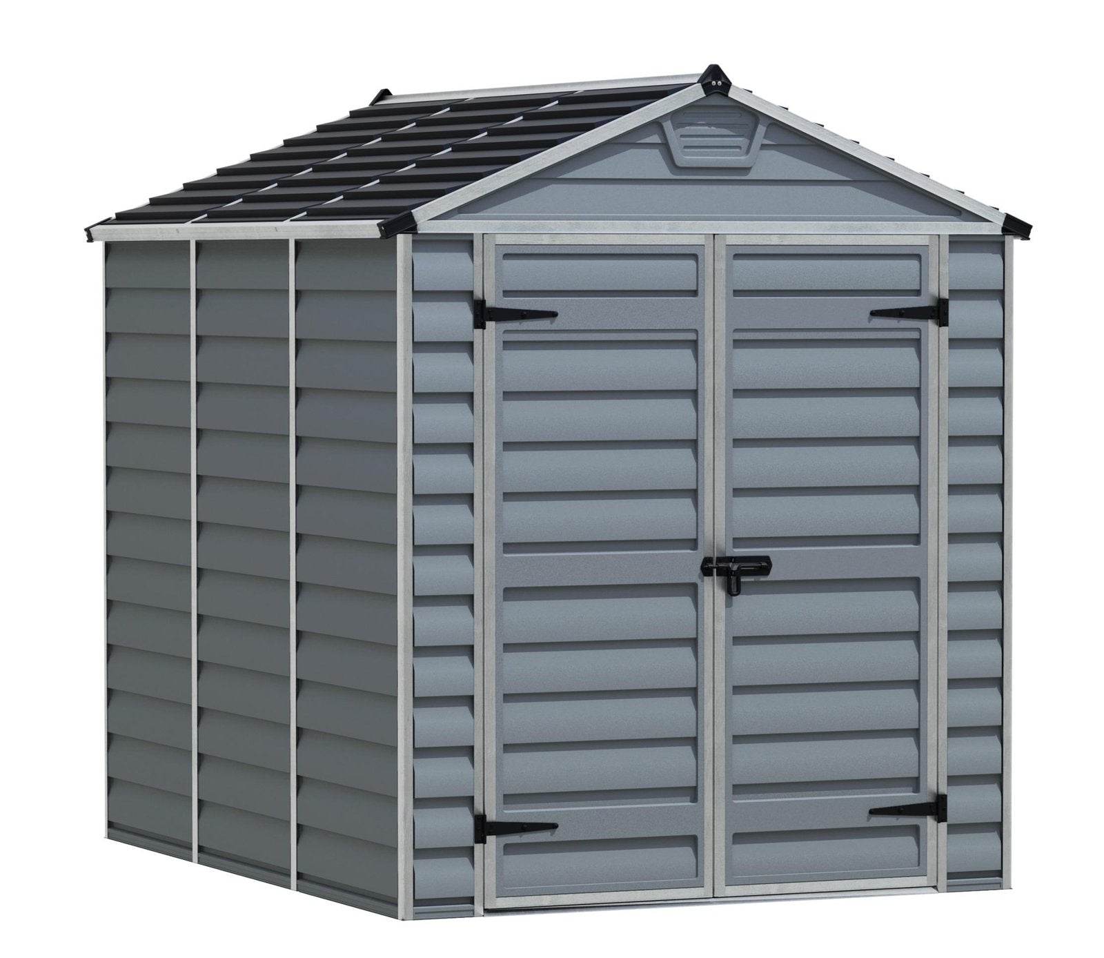 Palram Canopia 6 x 8 ft Skylight Anthracite Polycarbonate Shed