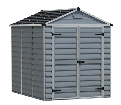 Palram Canopia 6 x 8 ft Skylight Anthracite Polycarbonate Shed