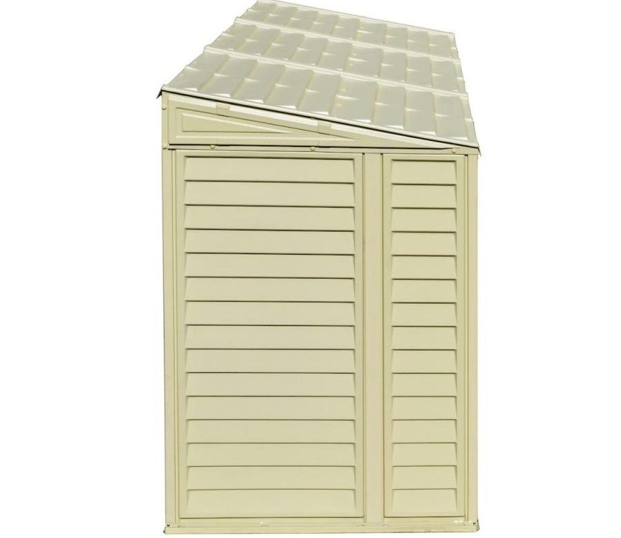 Duramax 4 x 8 ft Lean To Sidemate Plastic Shed