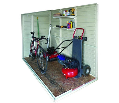 Duramax 4 x 8 ft Lean To Sidemate Plastic Shed