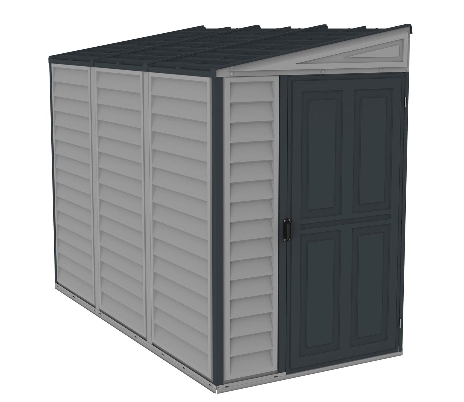Duramax 4 x 8 ft Lean To Sidemate Plus Plastic Shed