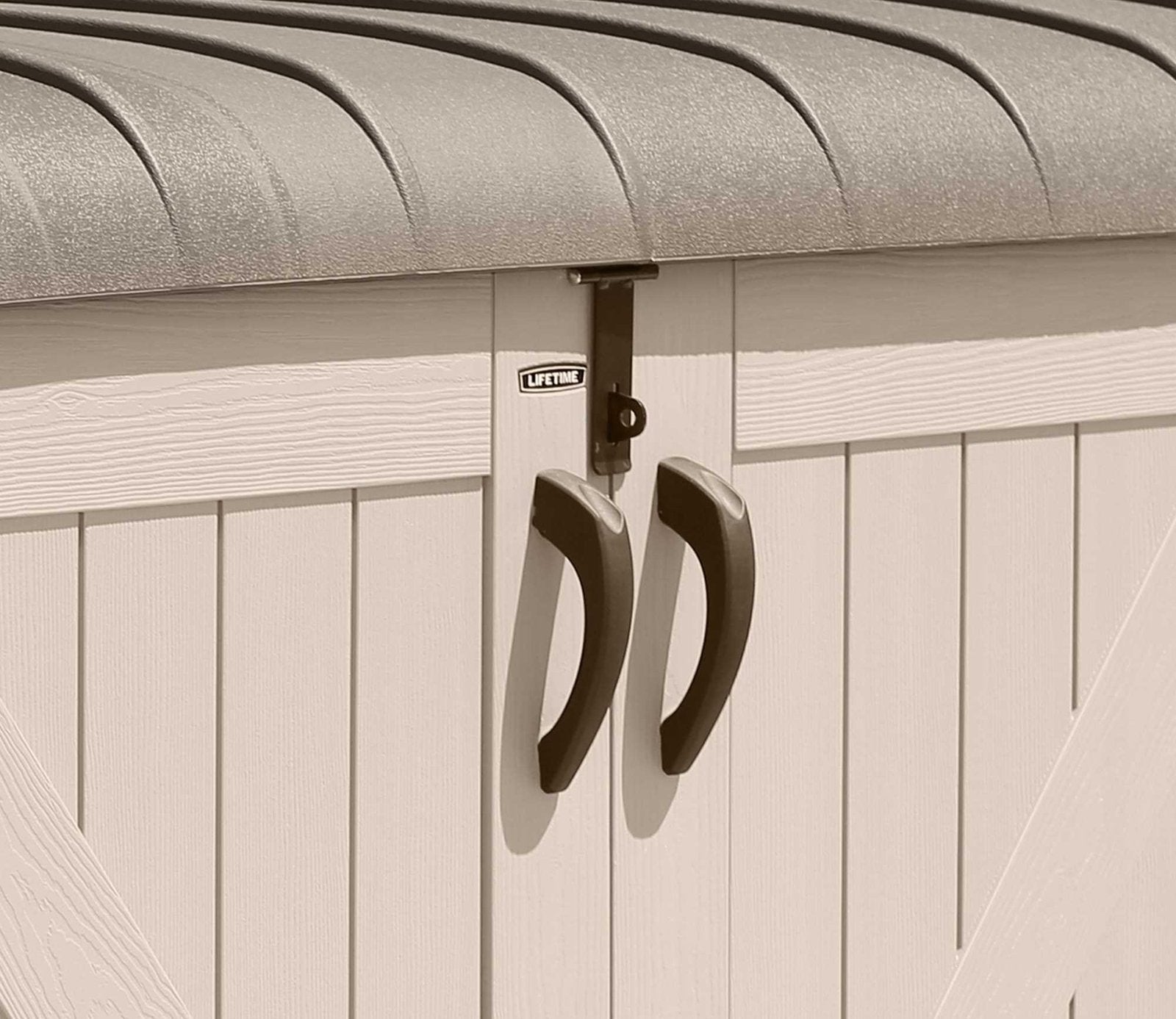 Lifetime 6 x 3.5 ft Low Garden Storage Box