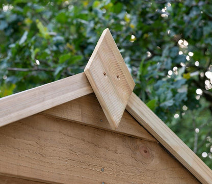 Forest 6 x 4 ft Overlap Reverse Shed