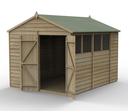 Forest 8 x 10 ft Overlap Shed