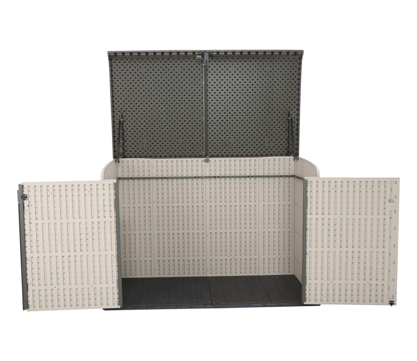Lifetime 6 x 3.5 ft Low Garden Storage Box