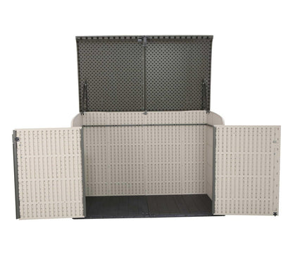 Lifetime 6 x 3.5 ft Low Garden Storage Box