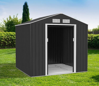 Lotus Sheds Hera 7 x 6 ft Apex Metal Shed