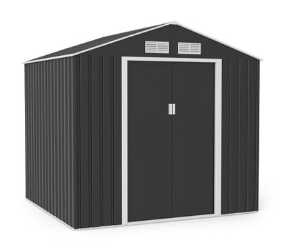 Lotus Sheds Hera 7 x 6 ft Apex Metal Shed