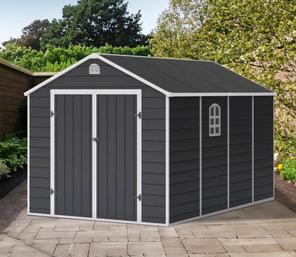 Lotus Sheds Sono 8 x 12 ft Apex Plastic Shed