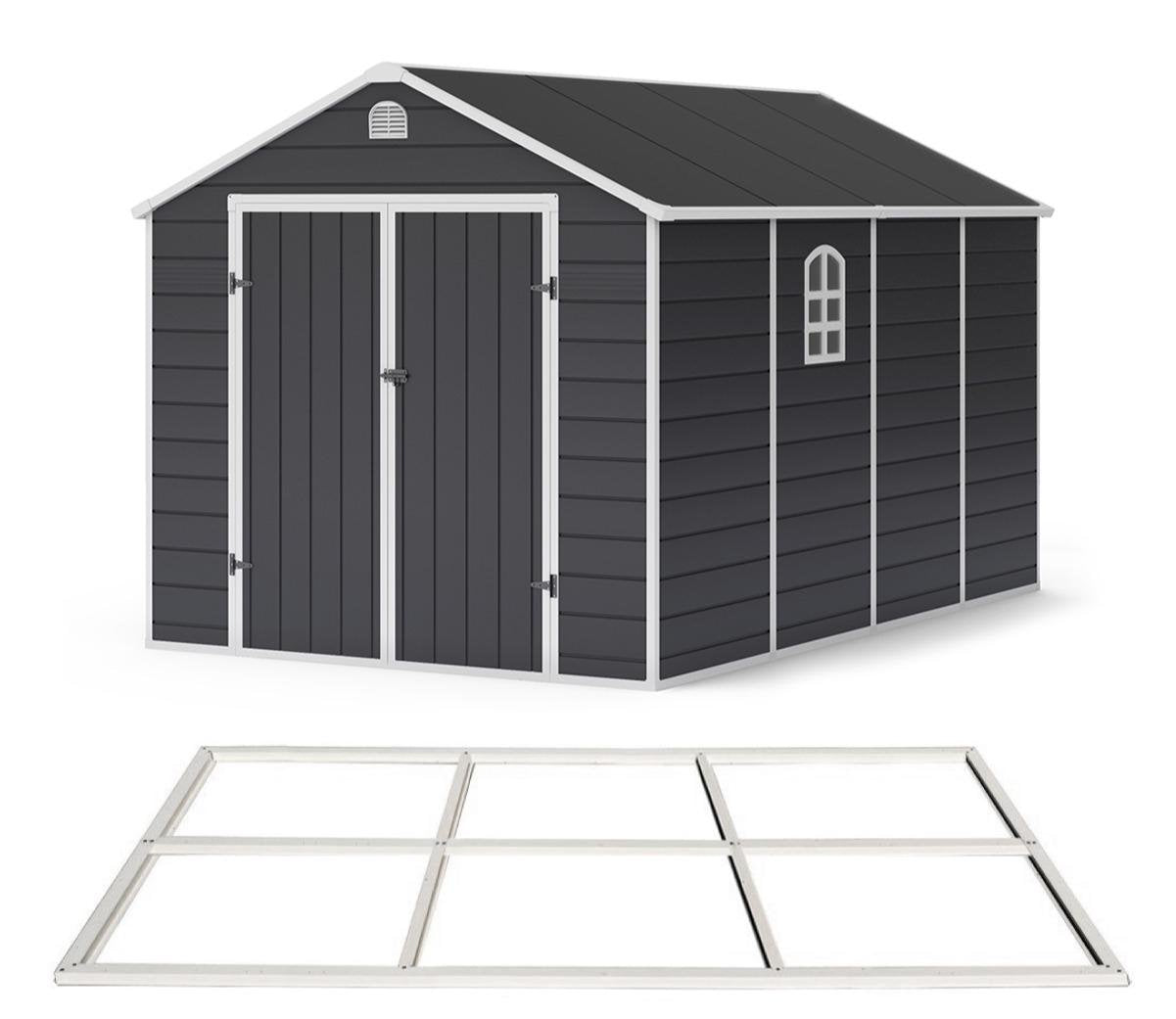 Lotus Sheds Sono 8 x 12 ft Apex Plastic Shed