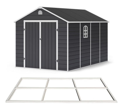 Lotus Sheds Sono 8 x 12 ft Apex Plastic Shed