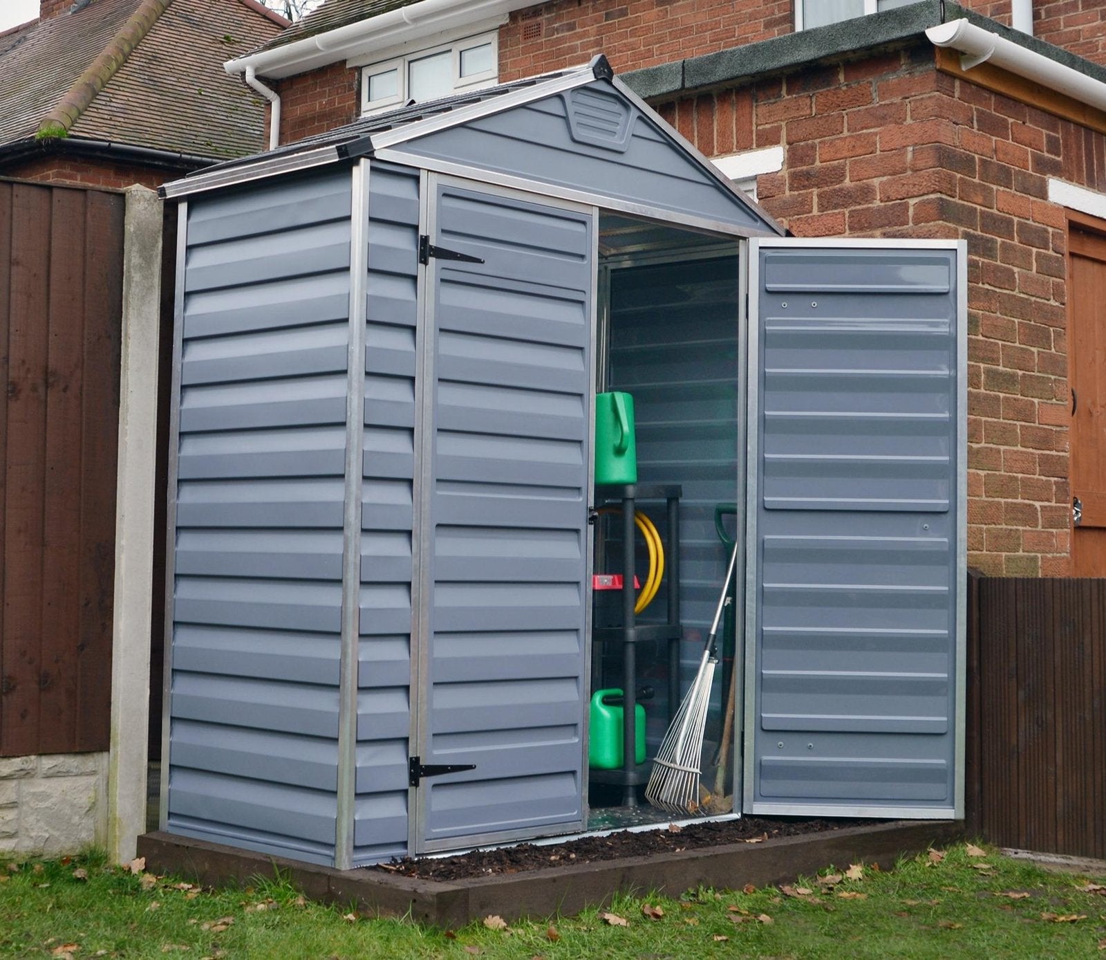 Palram Canopia 6 x 3 ft Skylight Anthracite Polycarbonate Shed