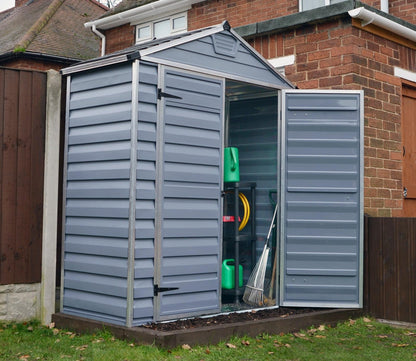 Palram Canopia 6 x 3 ft Skylight Anthracite Polycarbonate Shed
