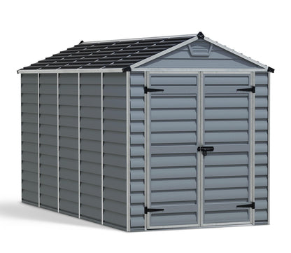 Palram Canopia 6 x 12 ft Skylight Anthracite Polycarbonate Shed