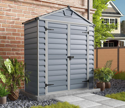 Palram Canopia 6 x 3 ft Skylight Anthracite Polycarbonate Shed