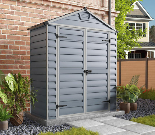 Palram Canopia 6 x 3 ft Skylight Anthracite Polycarbonate Shed