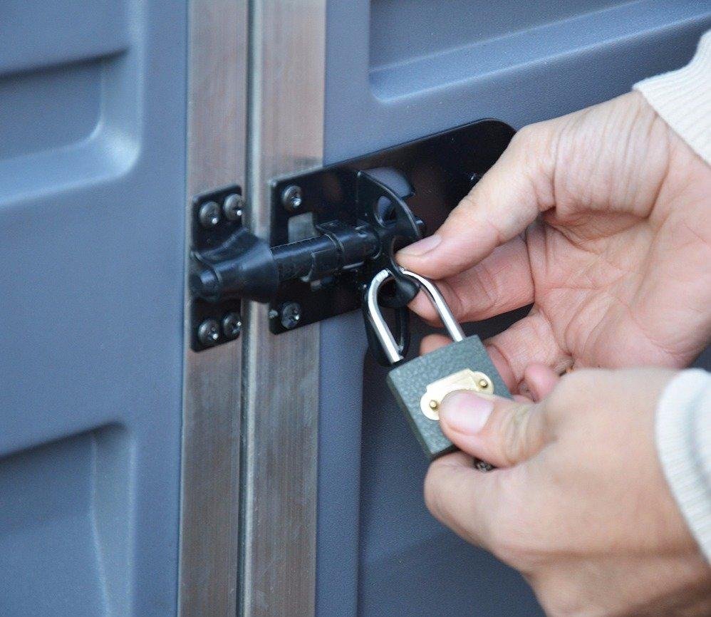 Palram Canopia 6 x 12 ft Skylight Anthracite Polycarbonate Shed