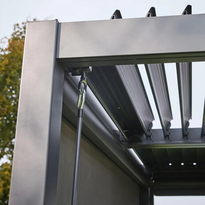 Palace 4x3m Louvered Pergola – Aluminium & Steel