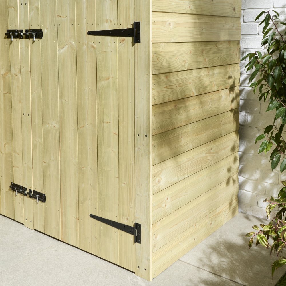 Premier Shiplap Single Bin Store With Box Store