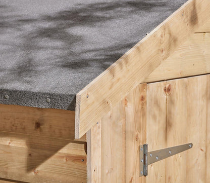 Rowlinson 6 x 8 ft Shiplap Apex Shed