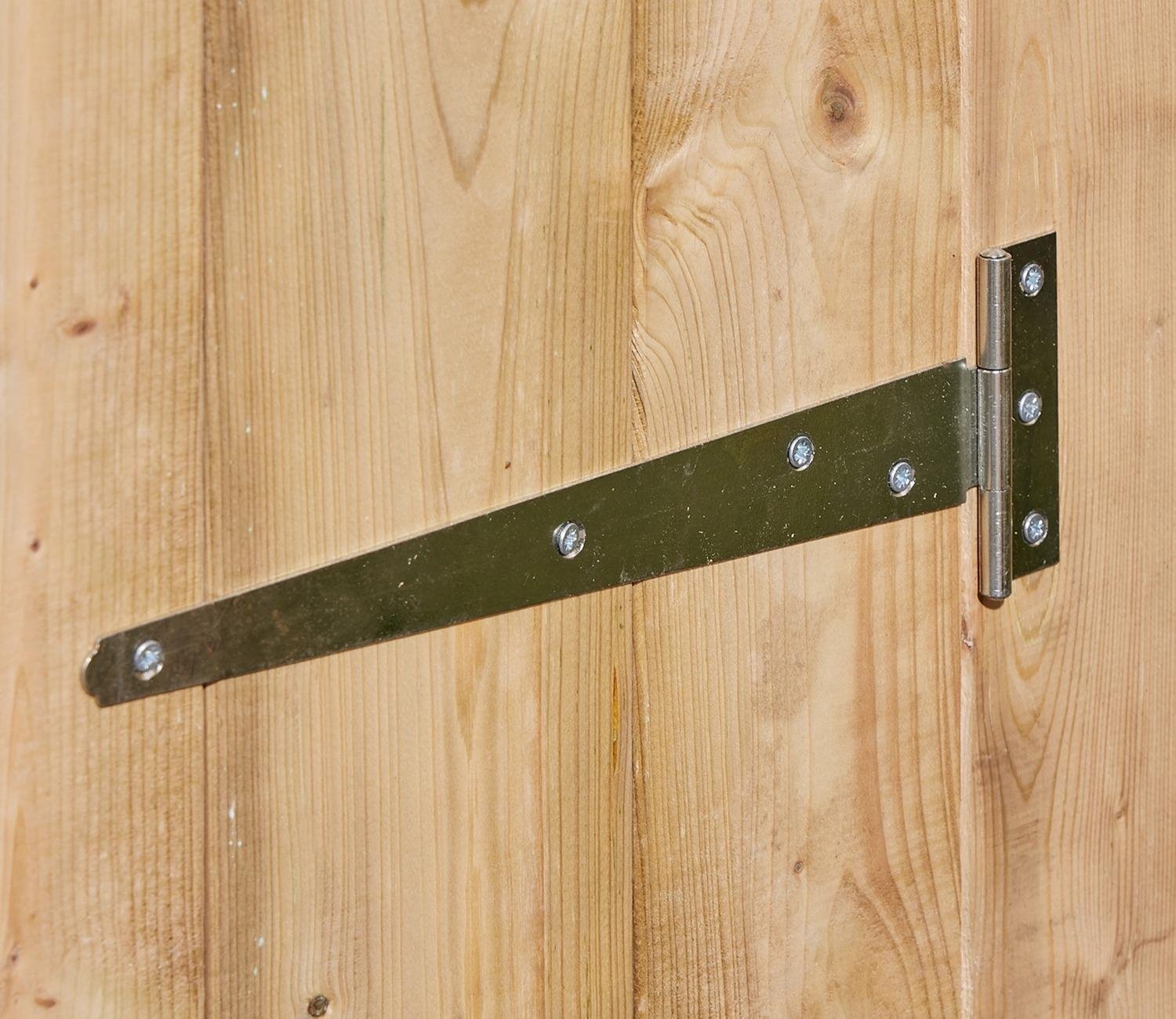 Rowlinson 6 x 8 ft Shiplap Apex Shed