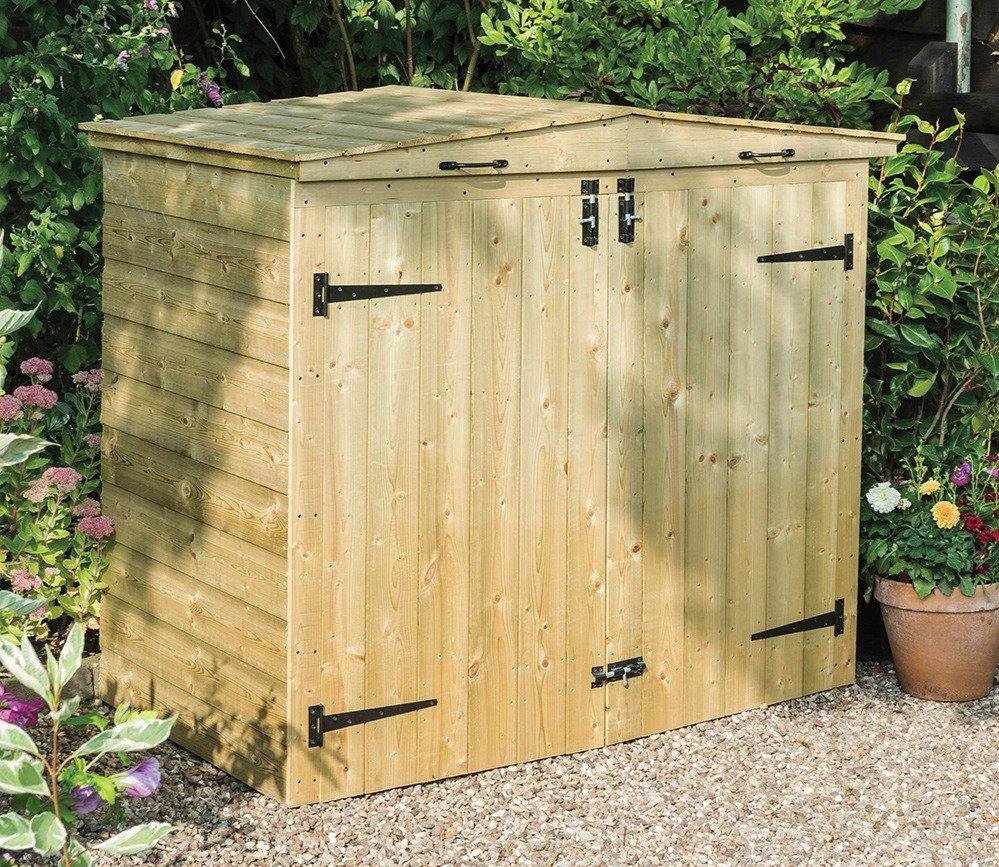 Rowlinson Premier Apex Double Bin Store