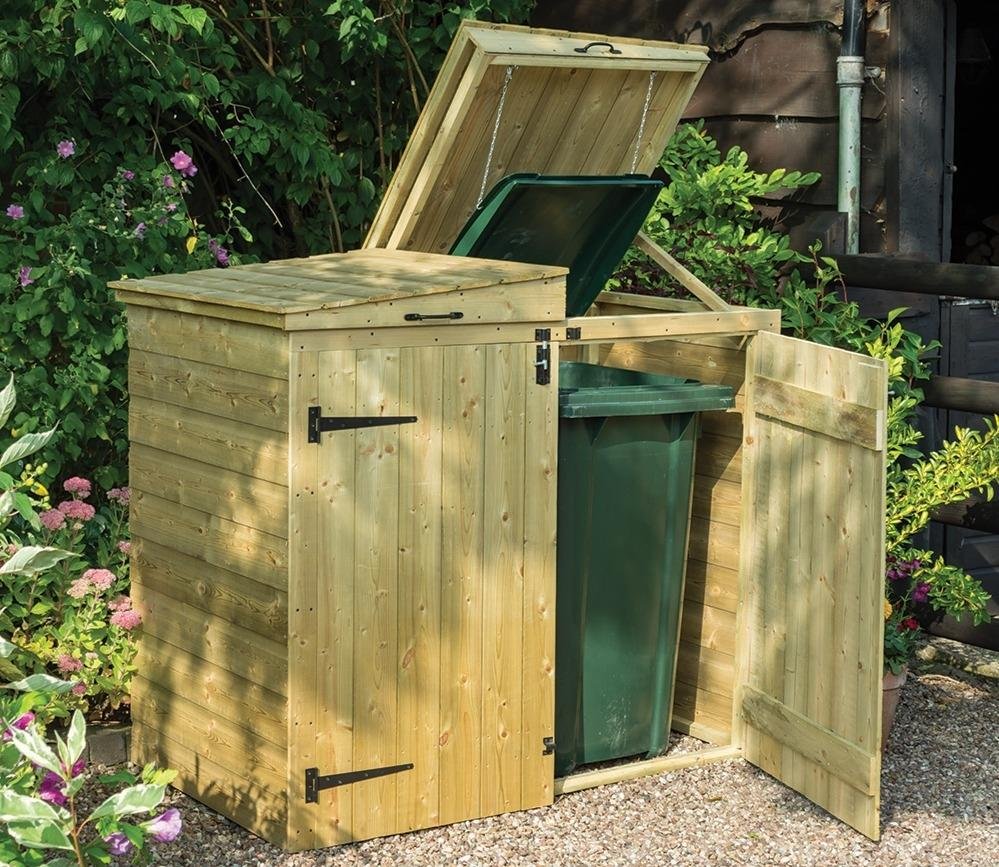 Rowlinson Premier Apex Double Bin Store