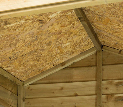 Rowlinson Overlap 4 x 3 ft Shed