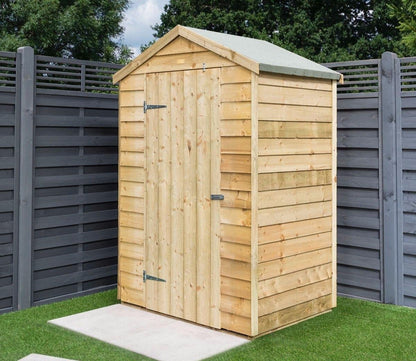 Rowlinson Overlap 4 x 3 ft Shed