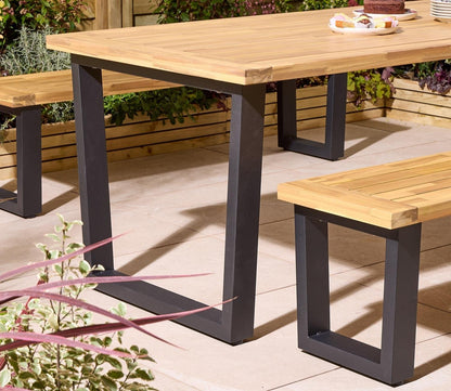 Rowlinson Stockholm 6 Seat Dining Set