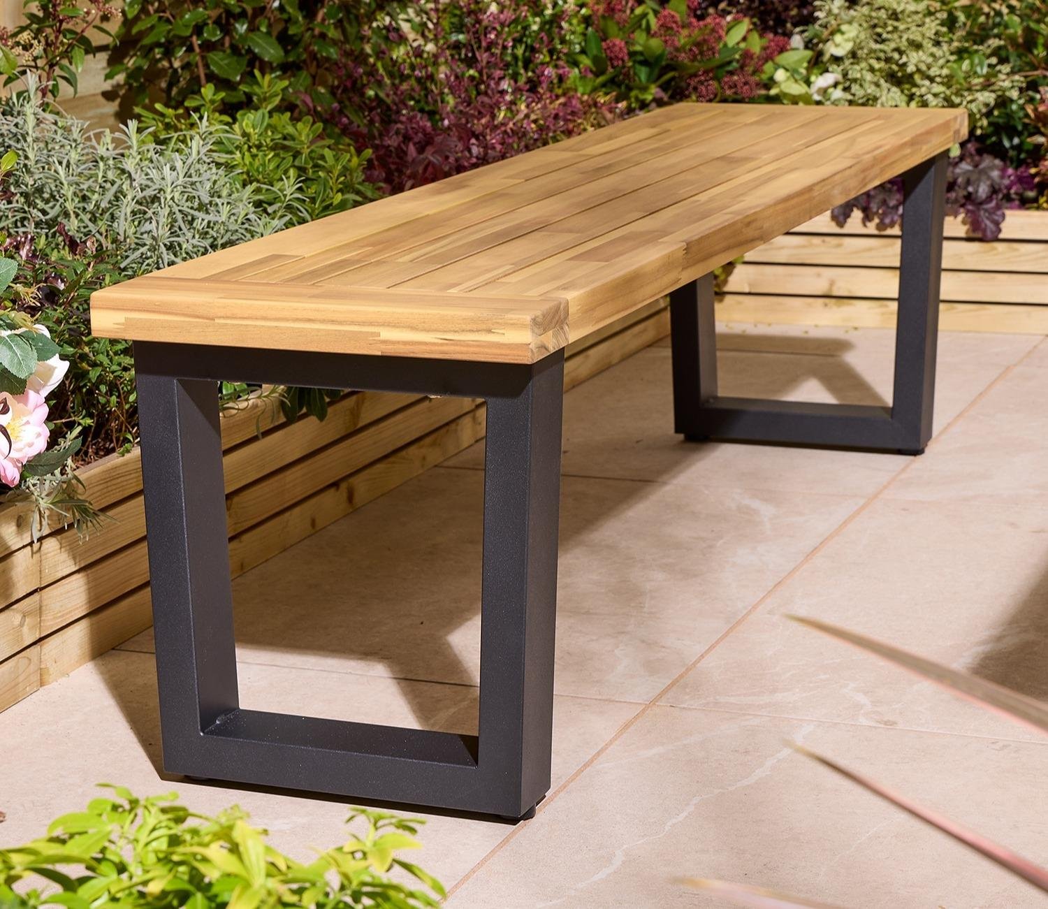 Rowlinson Stockholm 6 Seat Dining Set