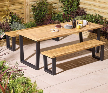 Rowlinson Stockholm 6 Seat Dining Set