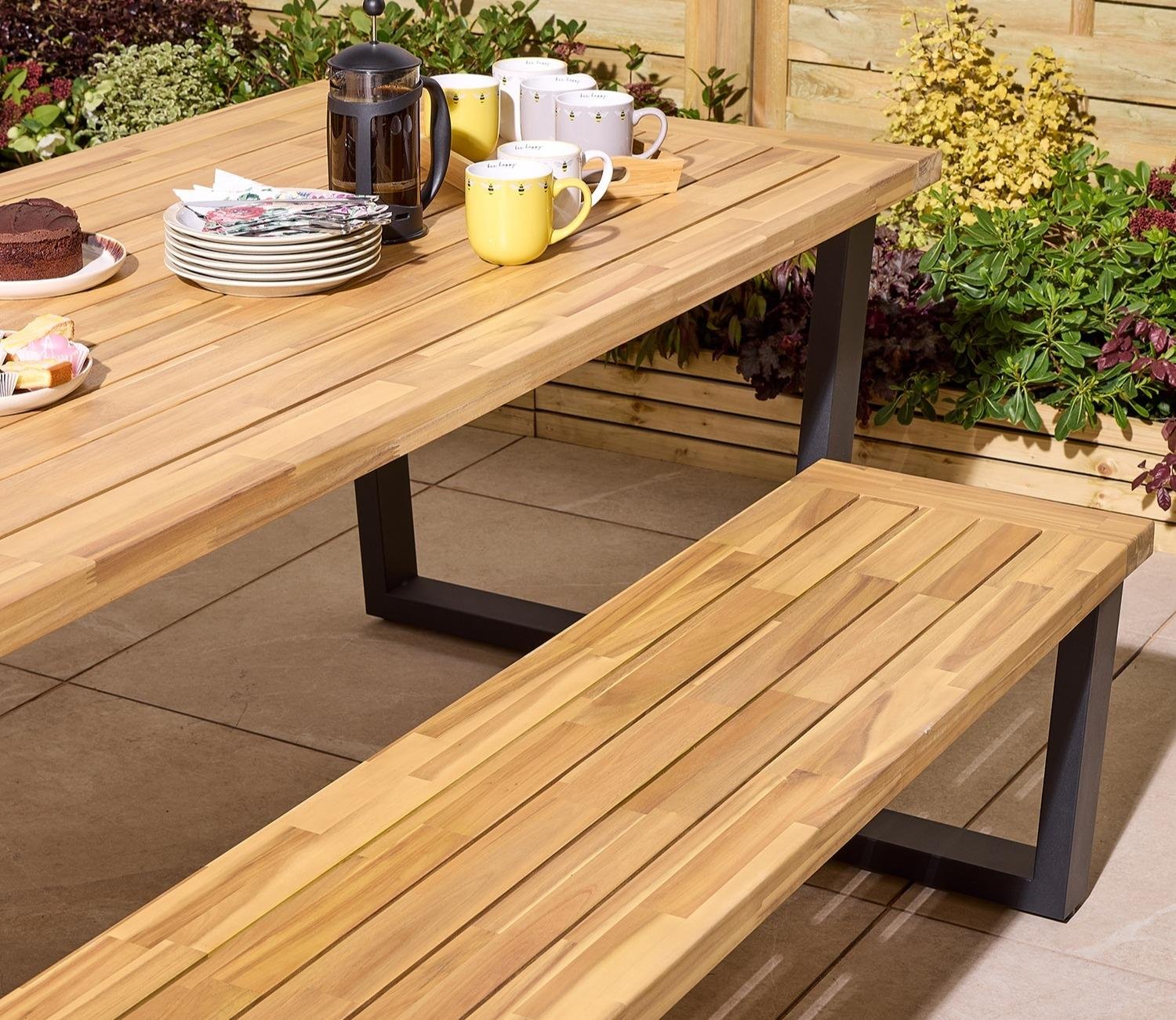 Rowlinson Stockholm 6 Seat Dining Set