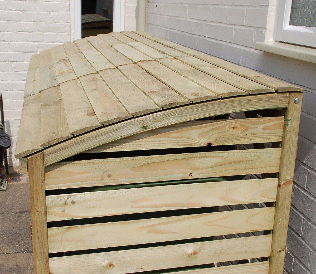 Rowlinson Classic Triple Wheelie Bin Store