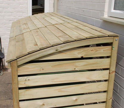 Rowlinson Classic Triple Wheelie Bin Store