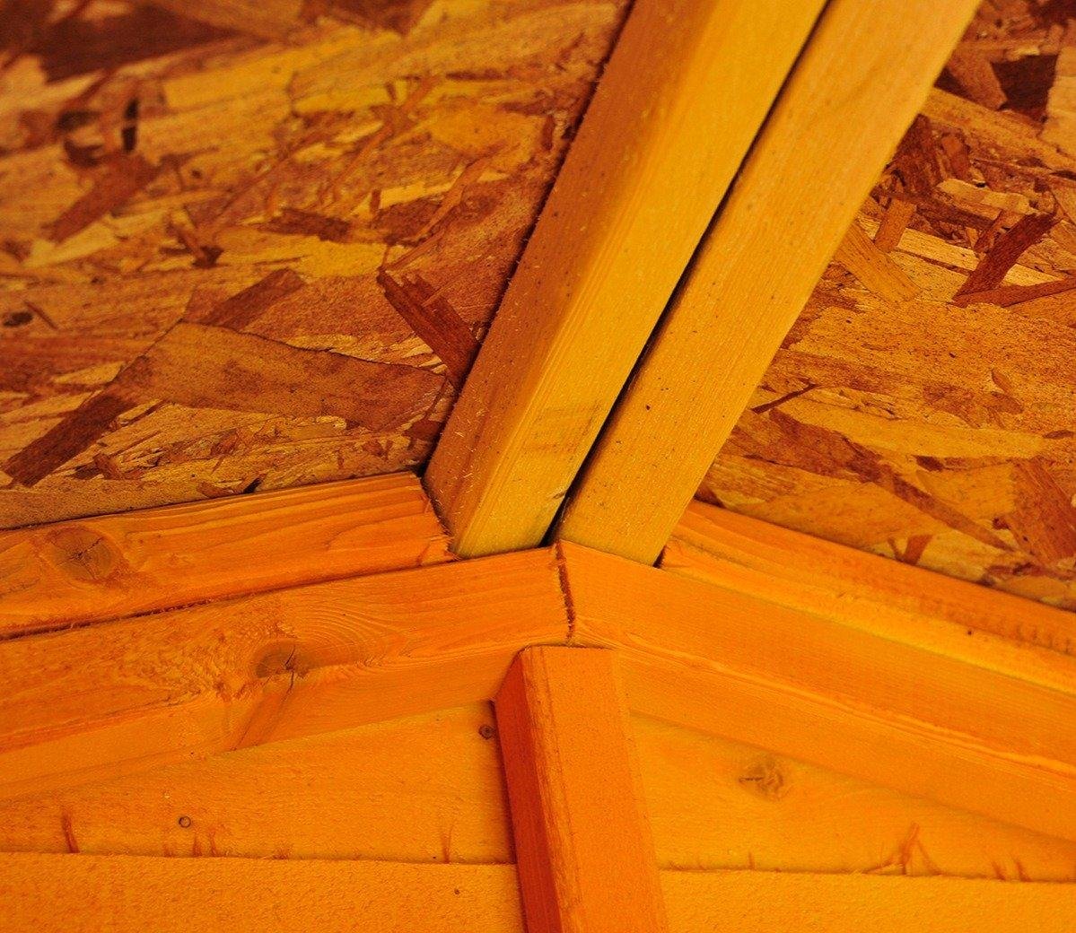 Shire Overlap 4 x 3 ft Dip Treated Shed