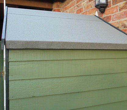 Shire Overlap 4 x 3 ft Dip Treated Shed