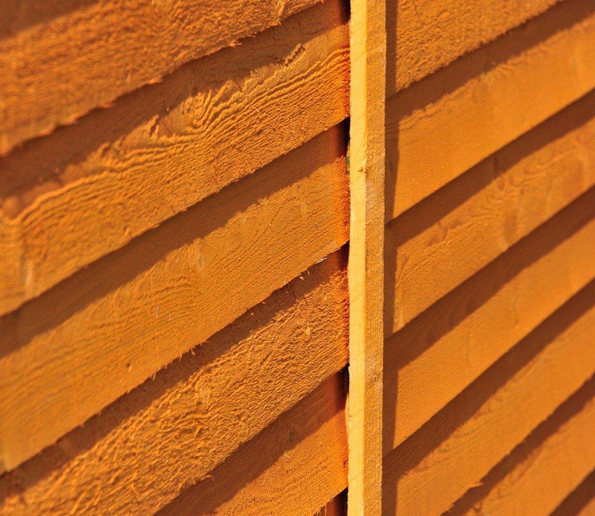 Shire Overlap 4 x 3 ft Dip Treated Shed