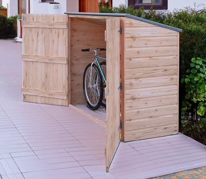 Shire Pent 6 x 2 ft Bike Store