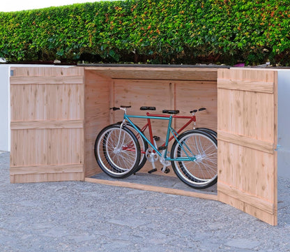 Shire Pent 6 x 2 ft Bike Store